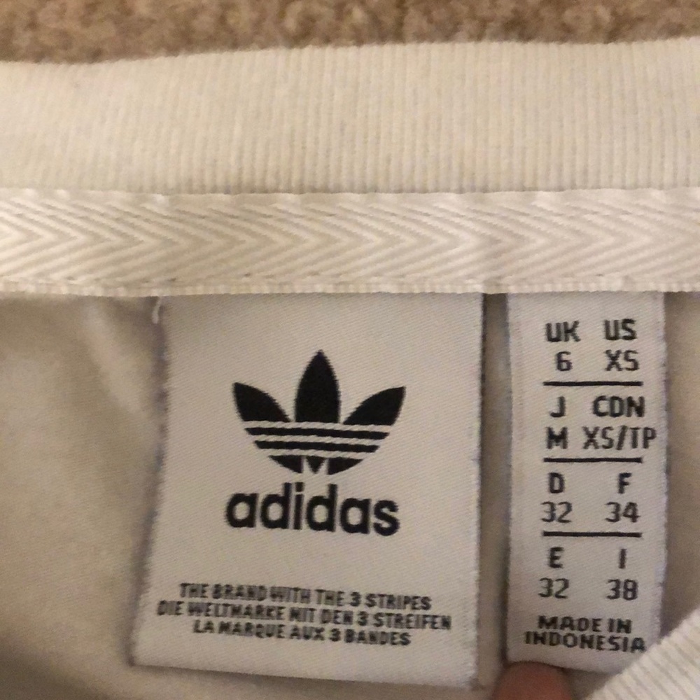 Adidas Logo Tee - Picture 3 of 3